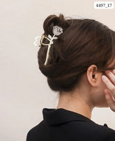 Impression High Quality Metal Hair Accessory (Pack of 12)